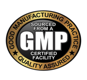 Ideal Foods is a GMP Certified Facility