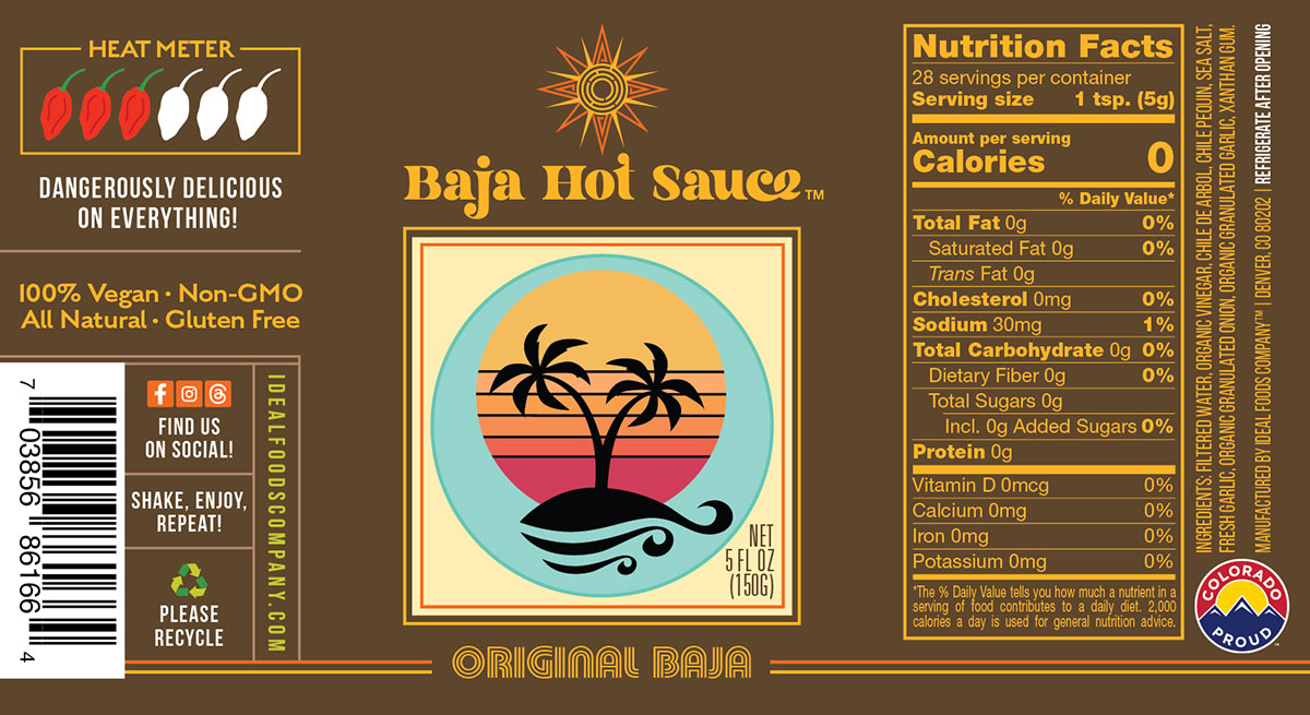 Original Baja Hot Sauce