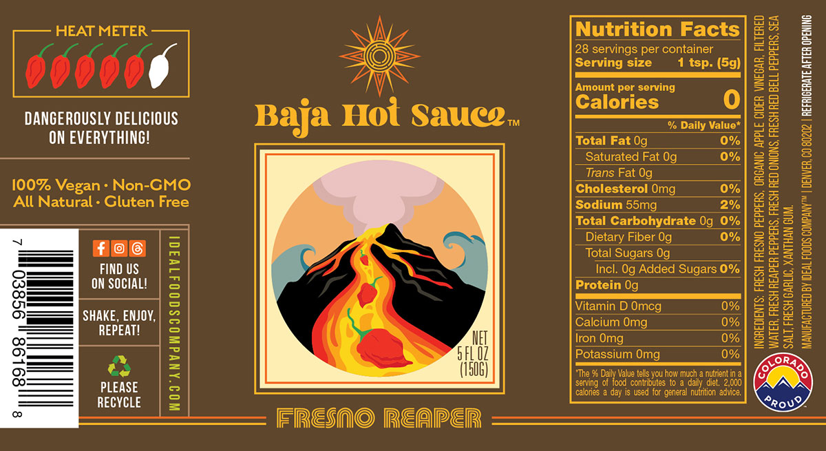 Fresno Reaper Hot Sauce