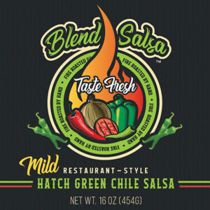 Blend Salsa – Hatch Green Chile