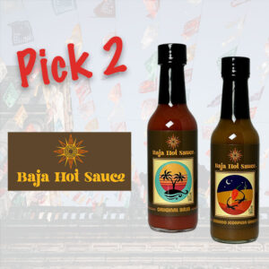 Pick 2 Hot Sauces