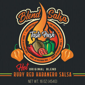 Blend Salsa – Ruby Red Habanero